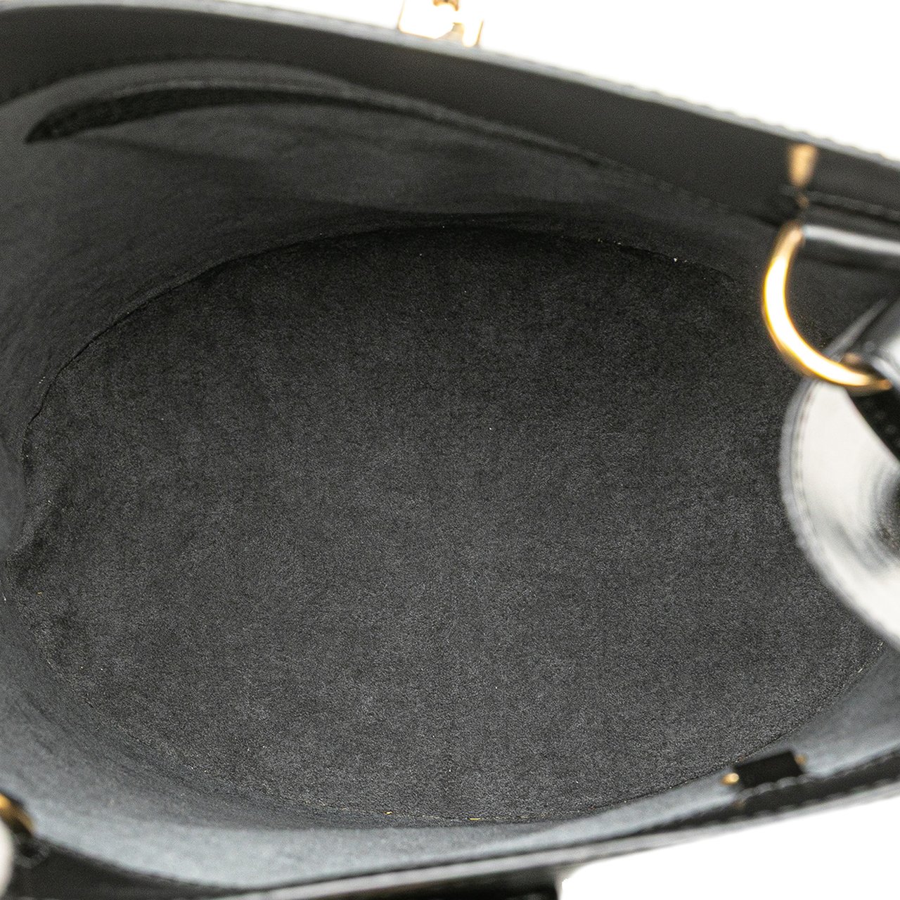 Louis Vuitton Epi Cluny Zwart