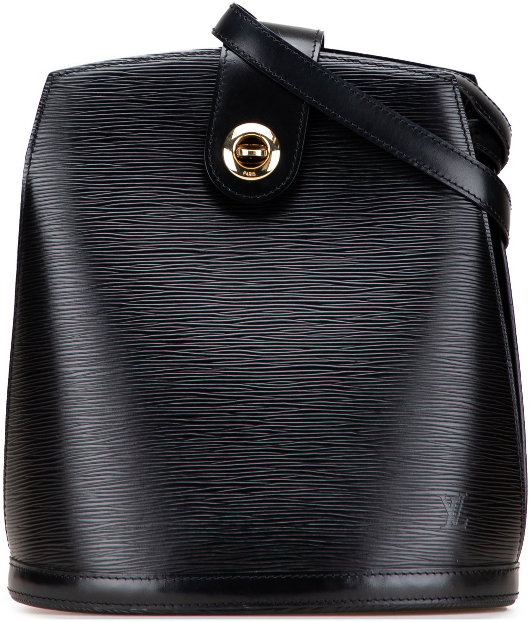 Louis Vuitton Epi Cluny Zwart