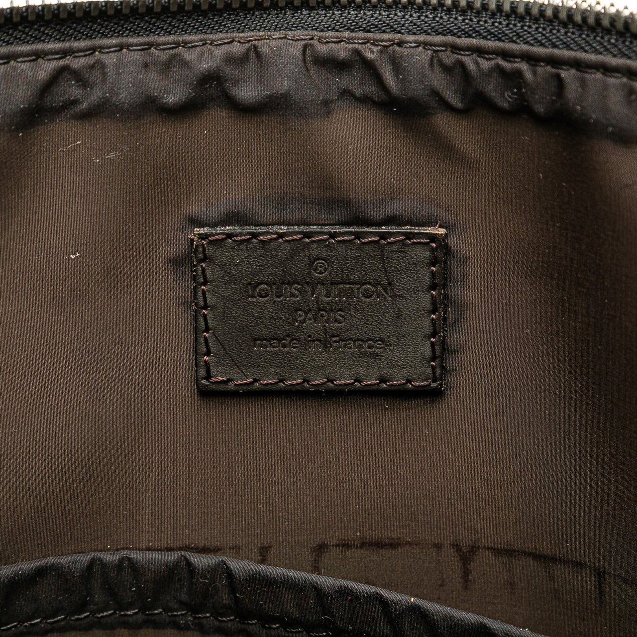 Louis Vuitton Damier Geant Cougar Zwart