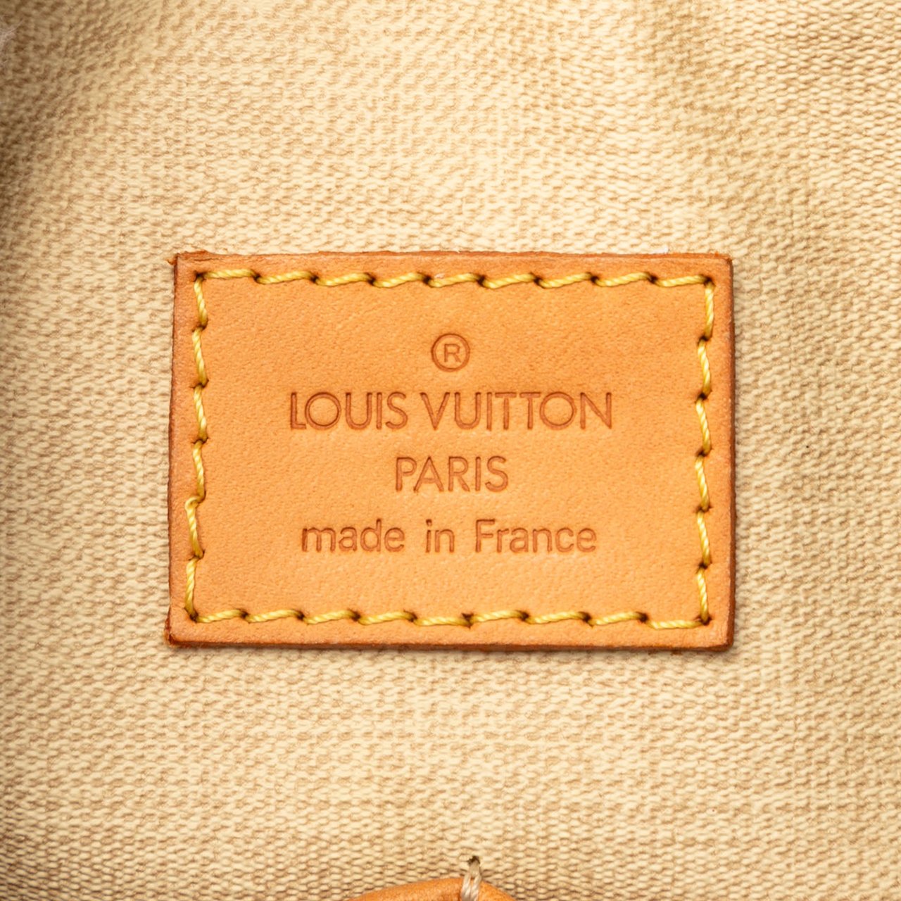 Louis Vuitton Monogram Trouville Bruin