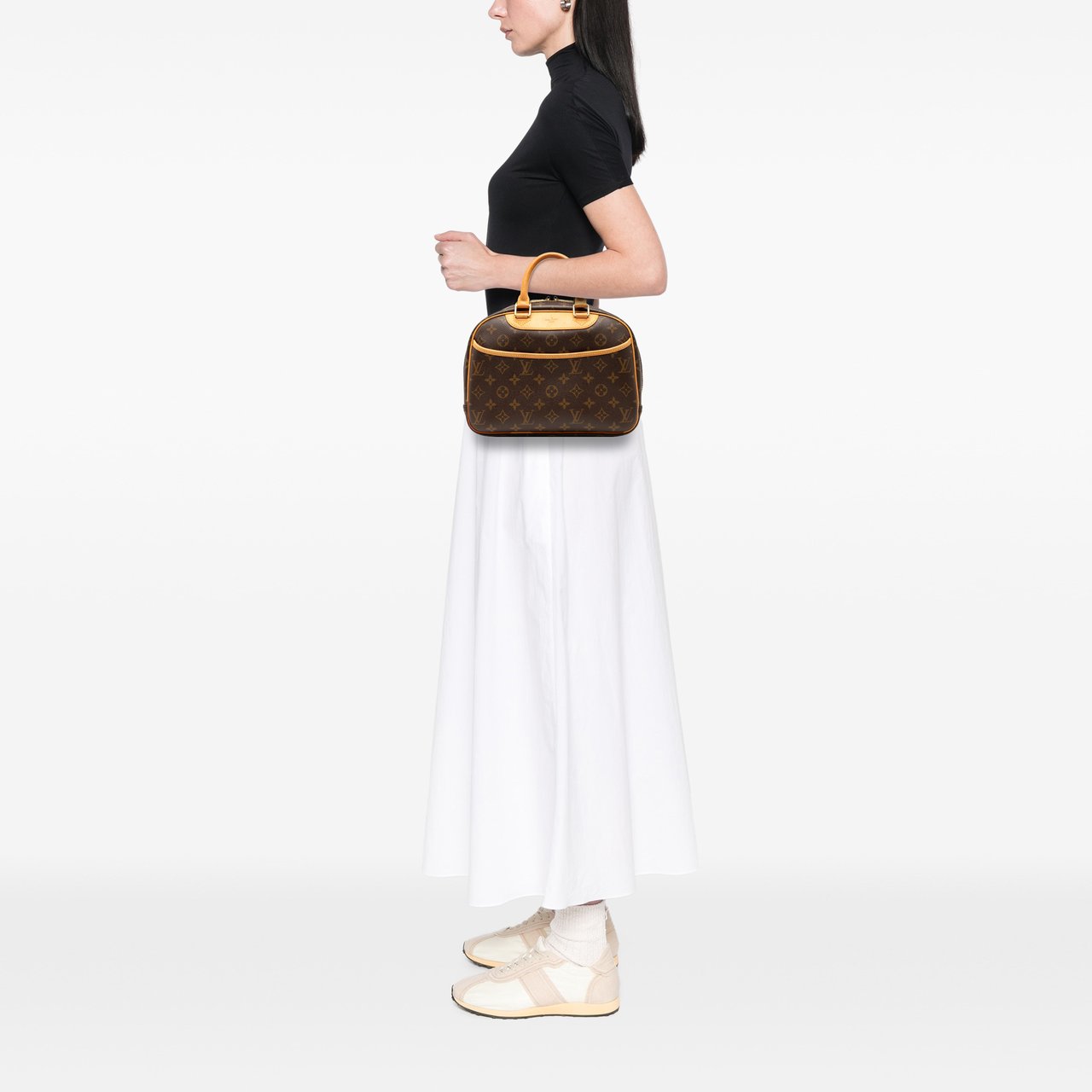 Louis Vuitton Monogram Trouville Bruin