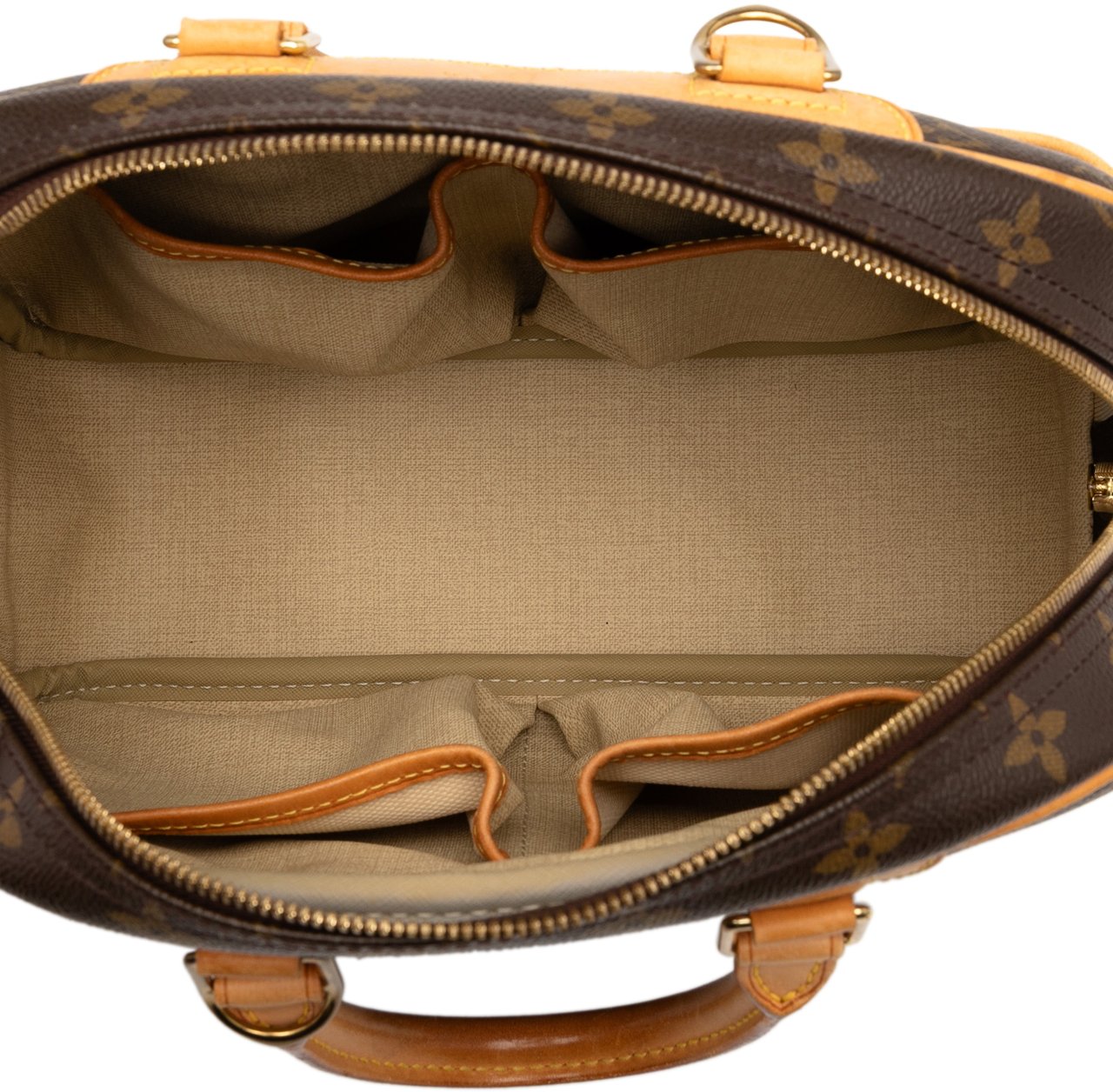 Louis Vuitton Monogram Trouville Bruin
