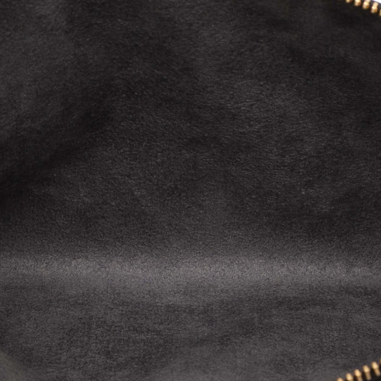 Louis Vuitton Epi Pochette Accessoires Zwart