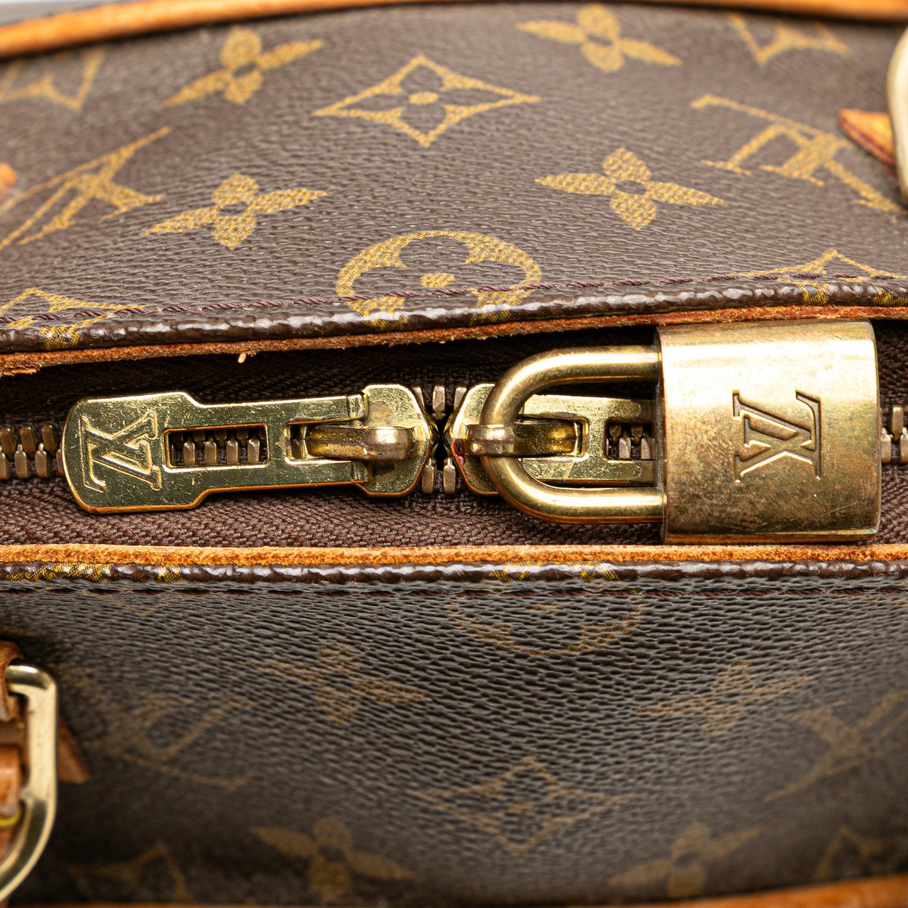 Louis Vuitton Monogram Ellipse PM Bruin