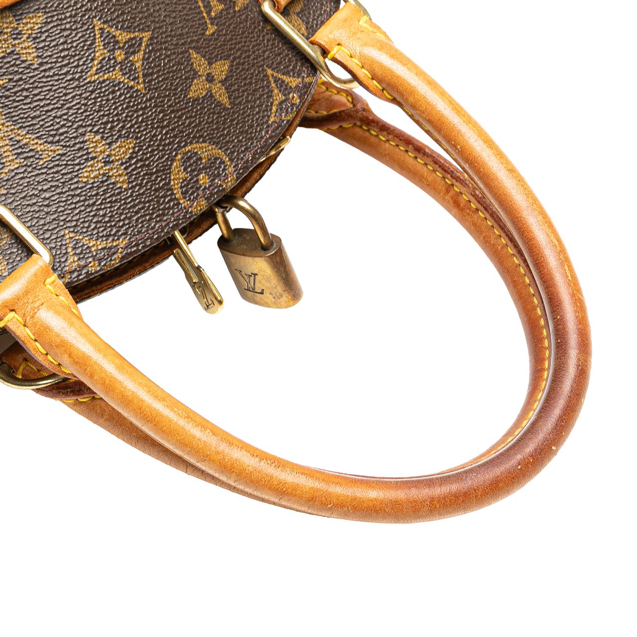 Louis Vuitton Monogram Ellipse PM Bruin