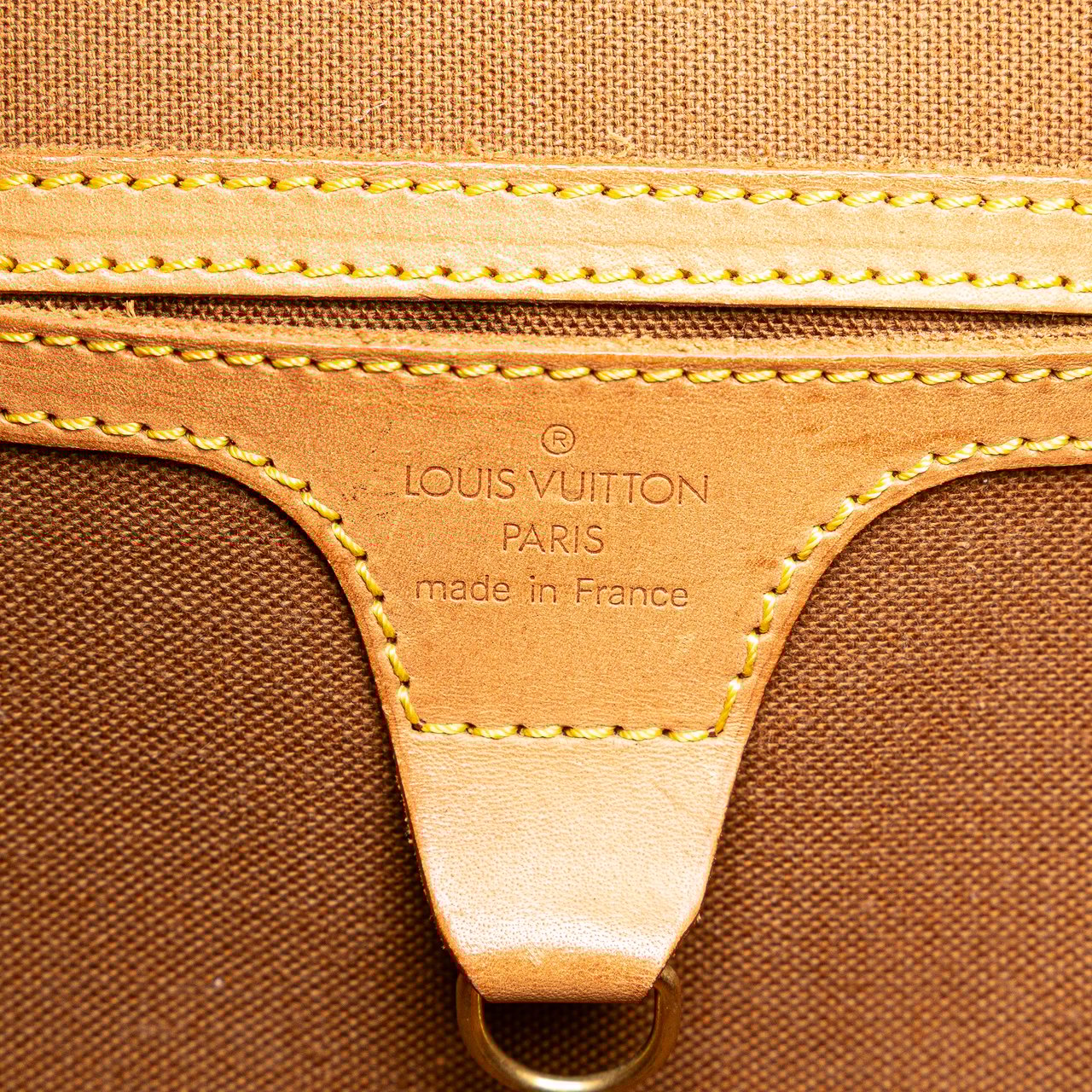 Louis Vuitton Monogram Ellipse PM Bruin