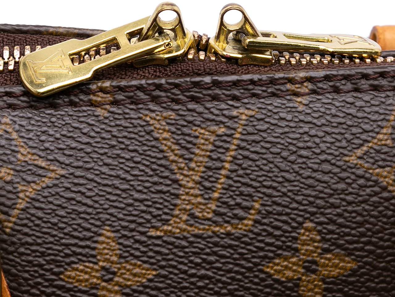 Louis Vuitton Monogram Alma PM Bruin