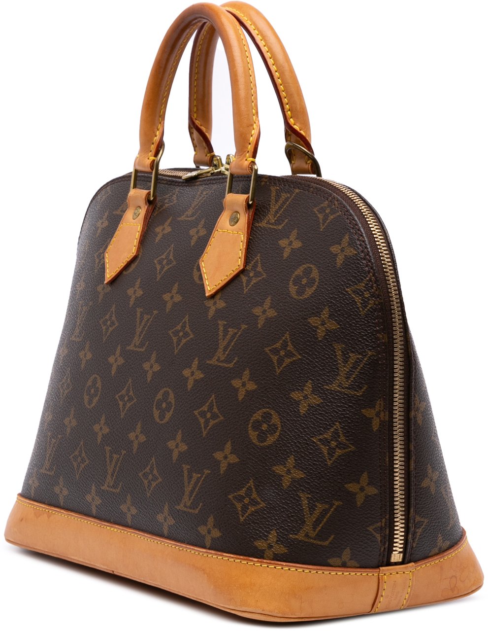 Louis Vuitton Monogram Alma PM Bruin