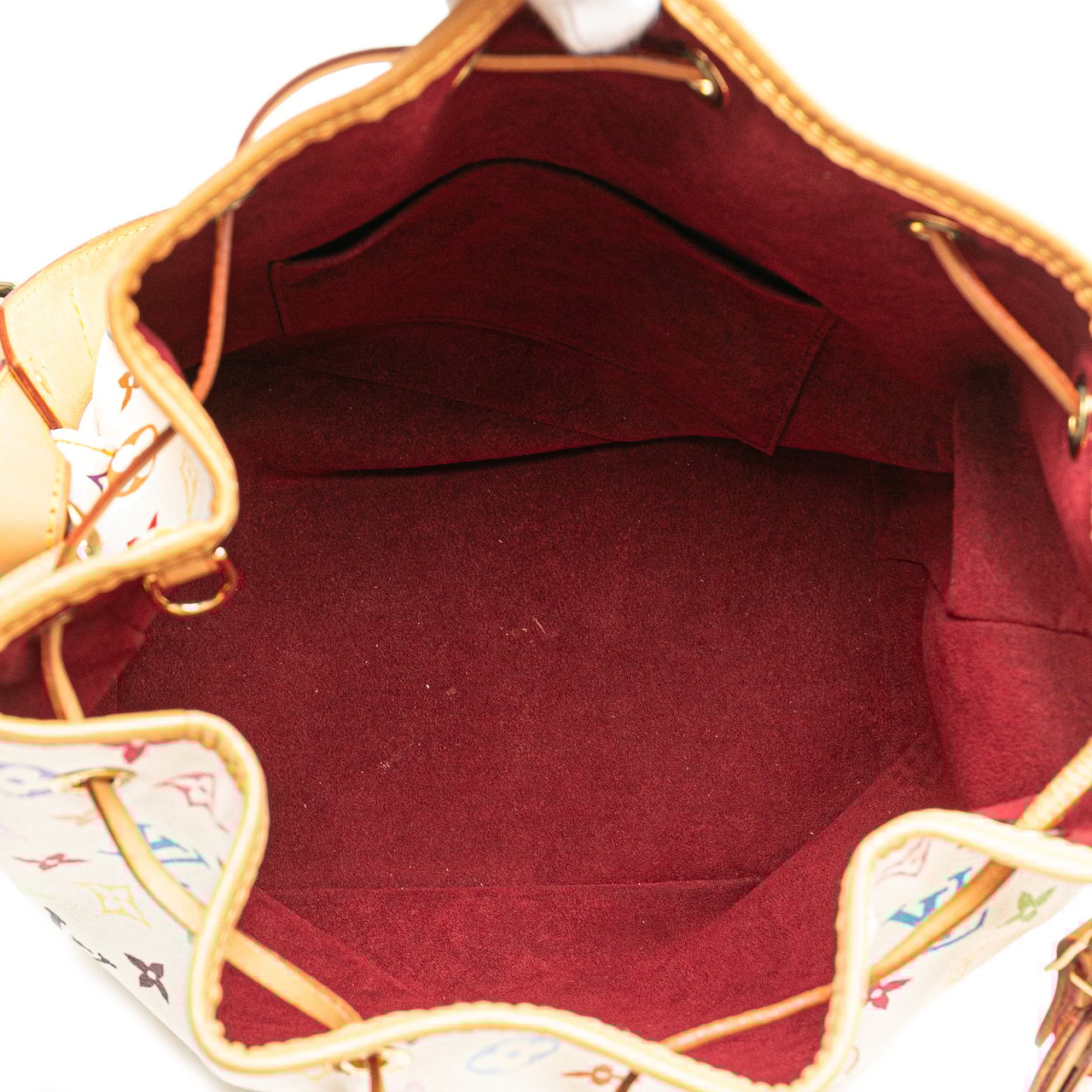 Louis Vuitton Monogram Multicolore Petit Noe Wit
