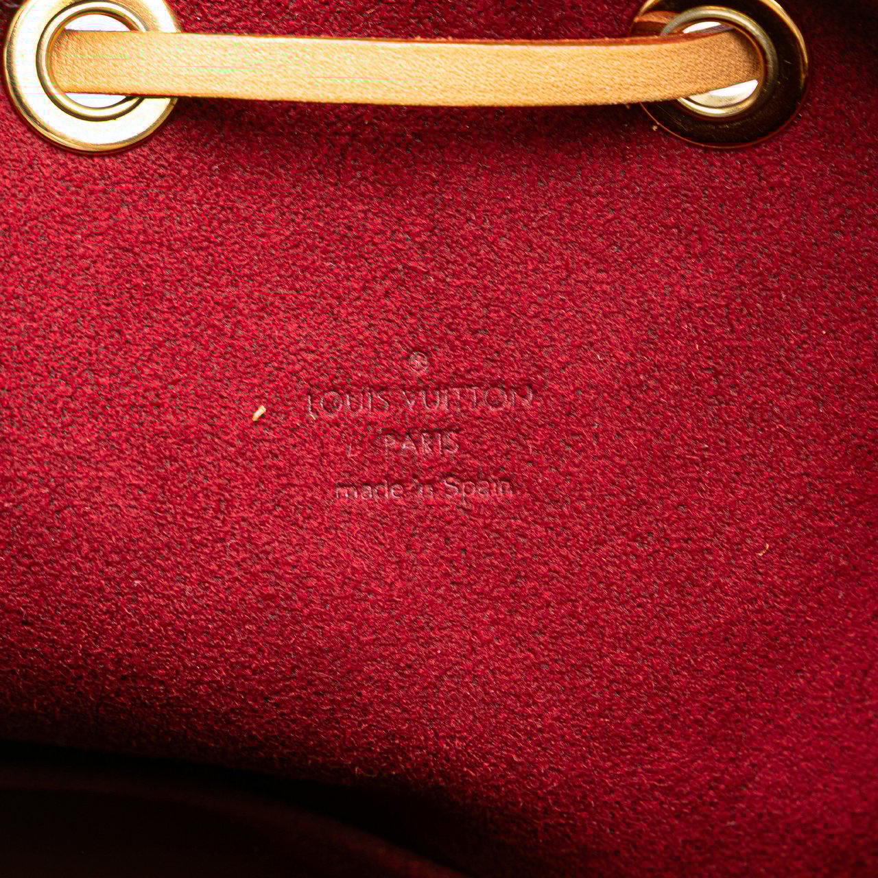 Louis Vuitton Monogram Multicolore Petit Noe Wit