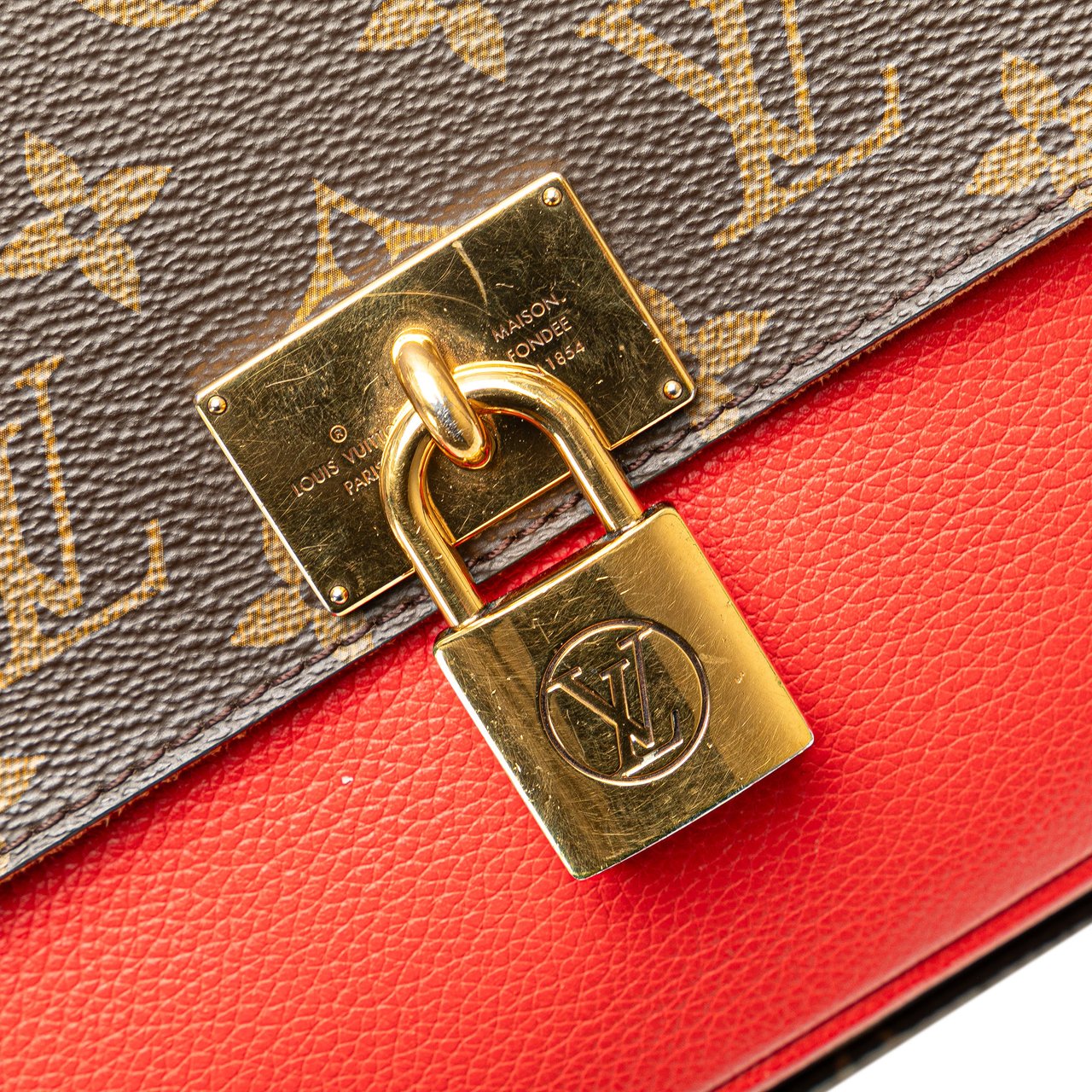 Louis Vuitton Monogram Marignan Bruin