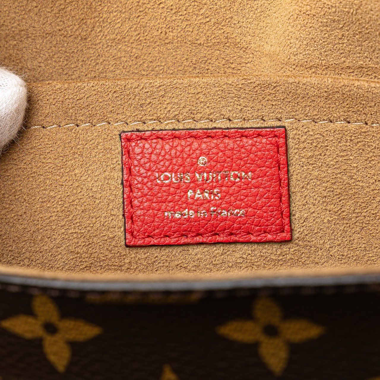 Louis Vuitton Monogram Marignan Bruin