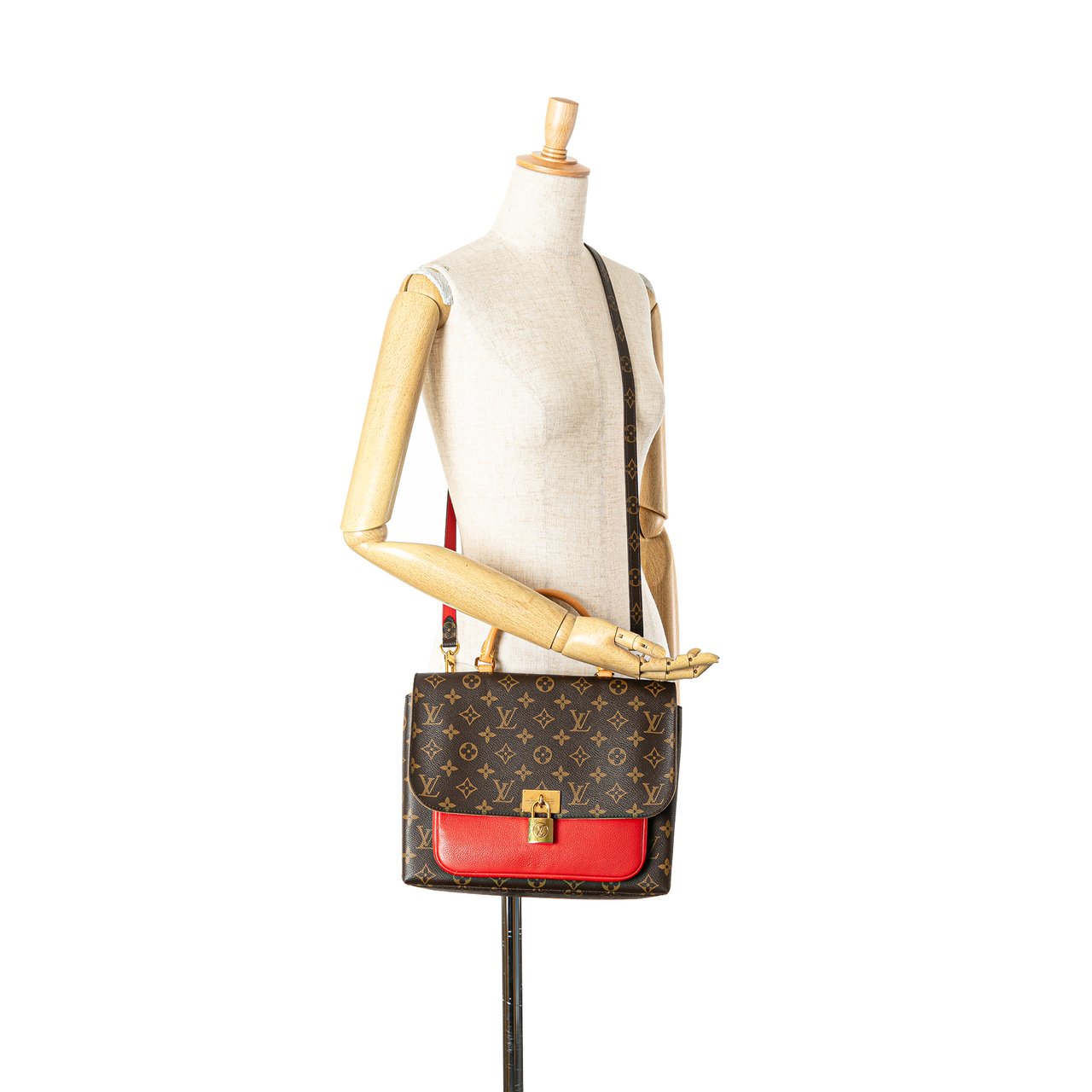 Louis Vuitton Monogram Marignan Bruin