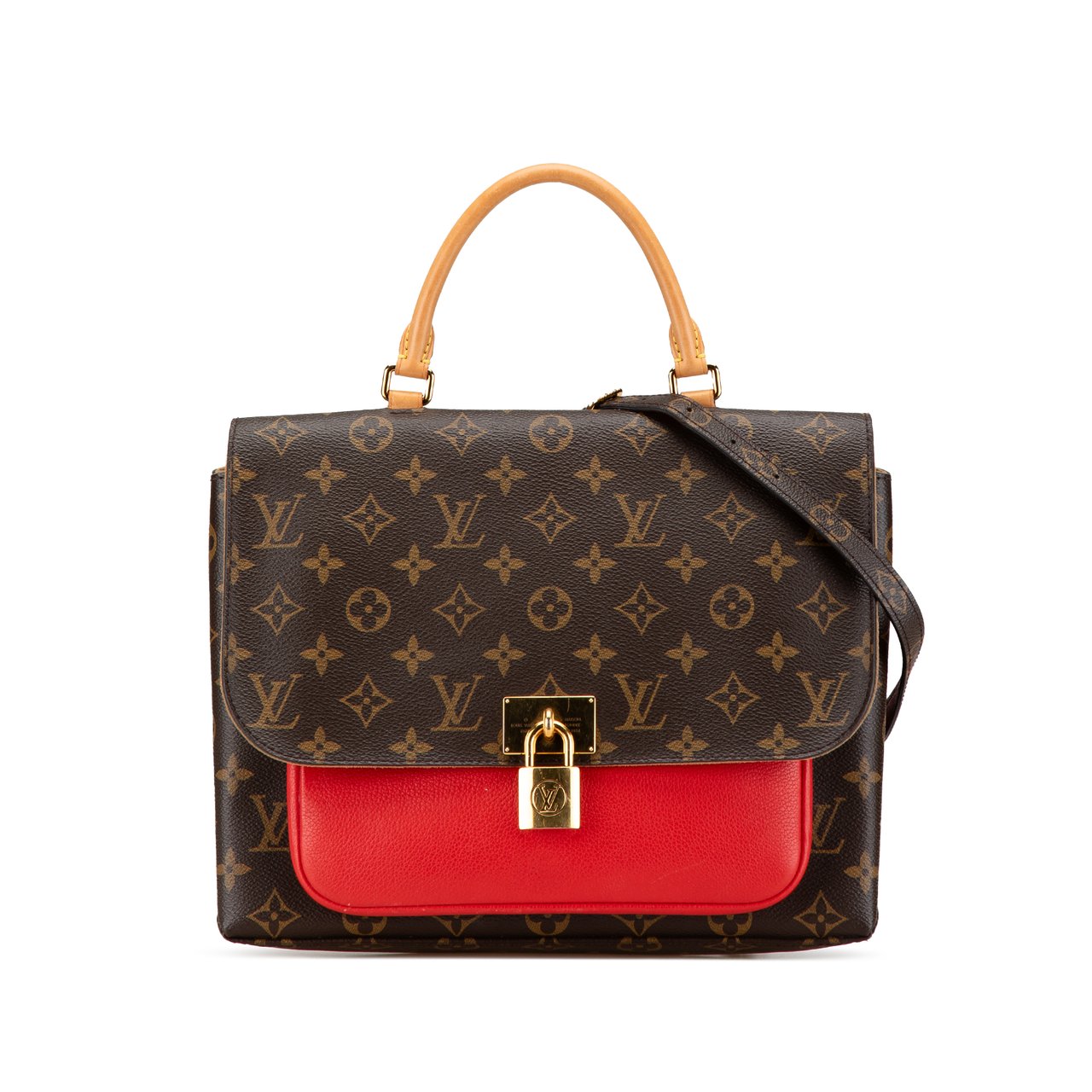 Louis Vuitton Monogram Marignan Bruin