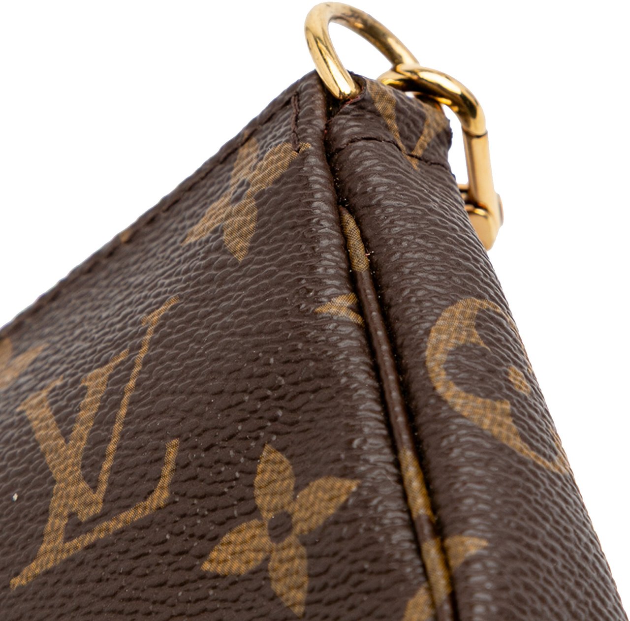 Louis Vuitton Monogram Vivienne in London Mini Pochette Accessoires Bruin