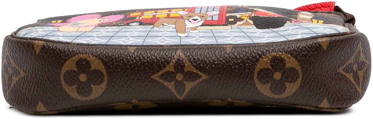 Louis Vuitton Monogram Vivienne in London Mini Pochette Accessoires Bruin