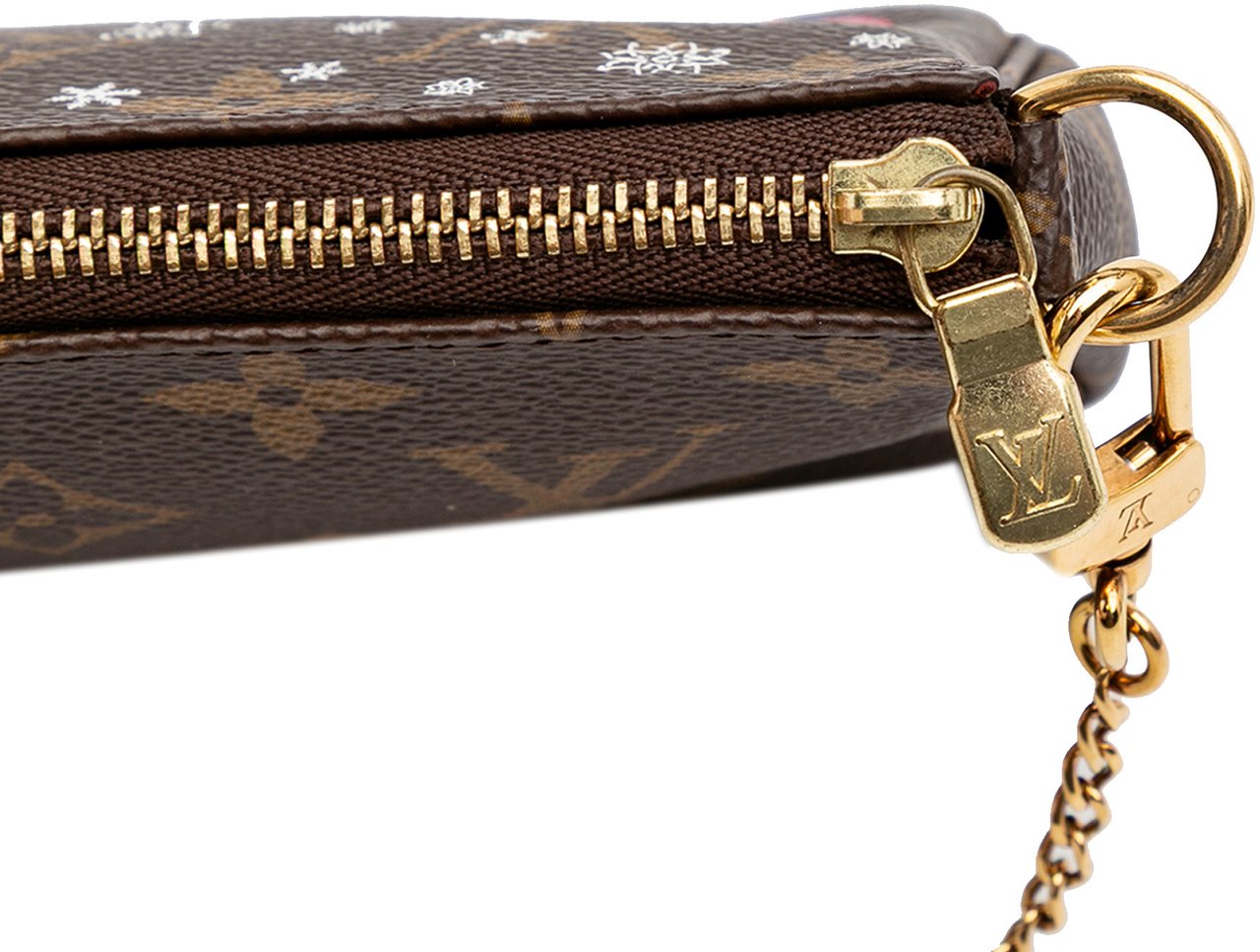 Louis Vuitton Monogram Vivienne in London Mini Pochette Accessoires Bruin