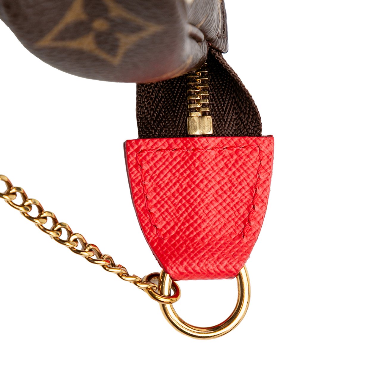 Louis Vuitton Monogram Vivienne in London Mini Pochette Accessoires Bruin