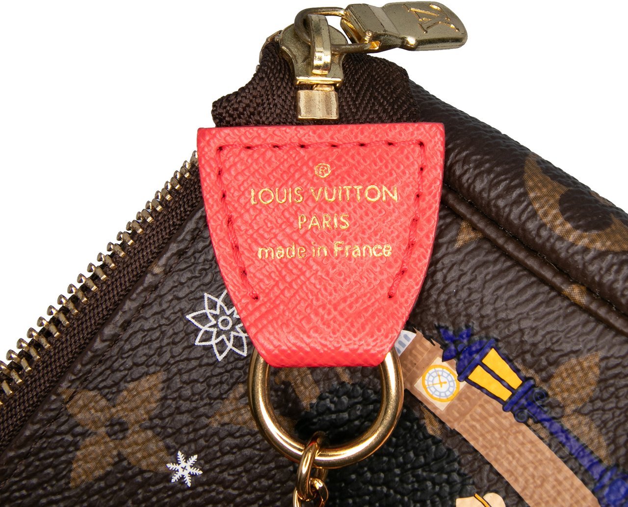Louis Vuitton Monogram Vivienne in London Mini Pochette Accessoires Bruin
