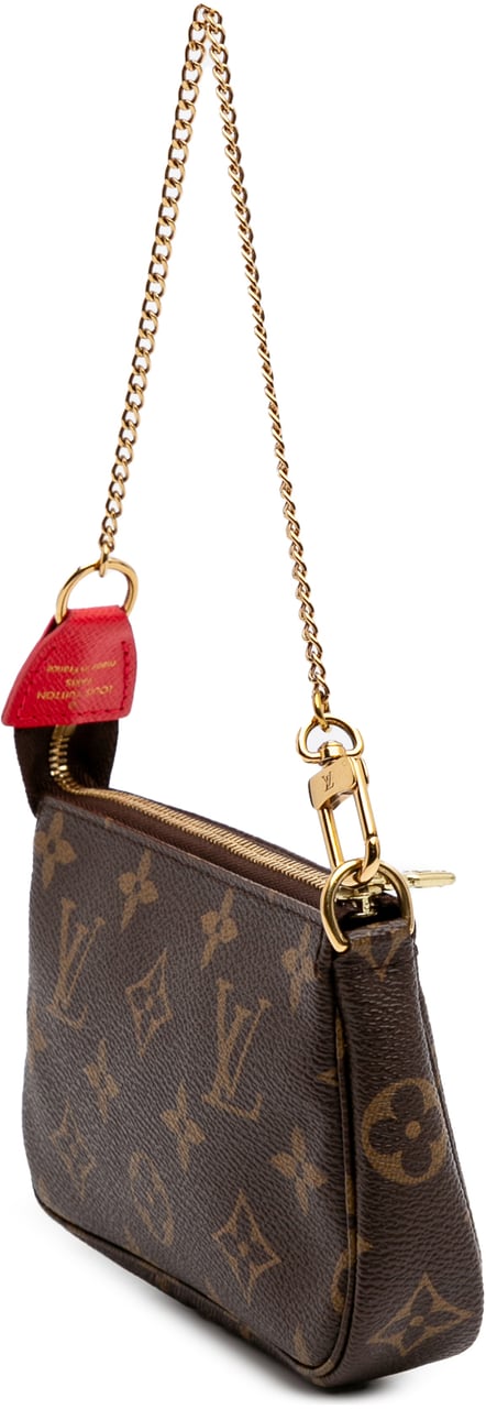 Louis Vuitton Monogram Vivienne in London Mini Pochette Accessoires Bruin