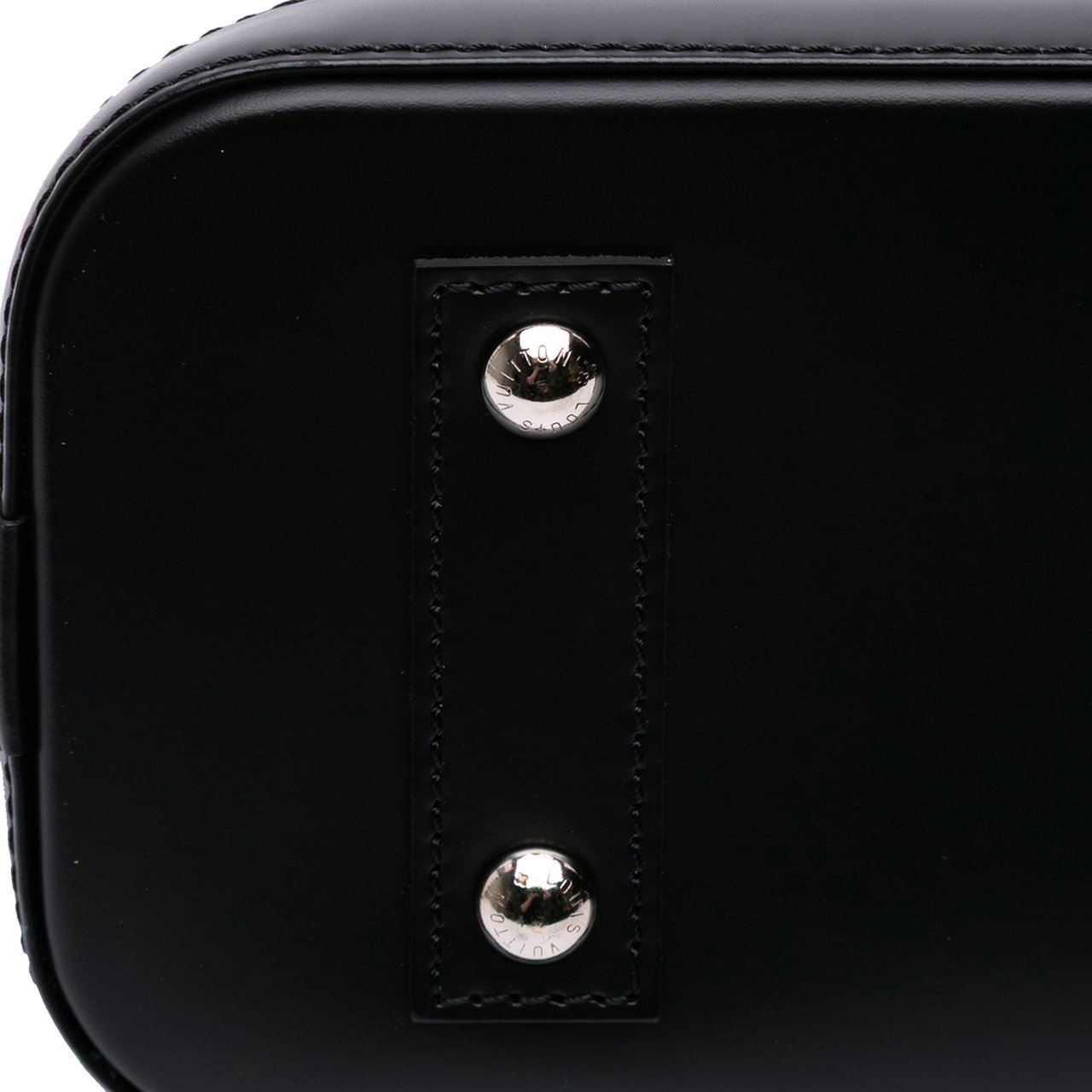 Louis Vuitton Epi Denim Alma BB Blauw