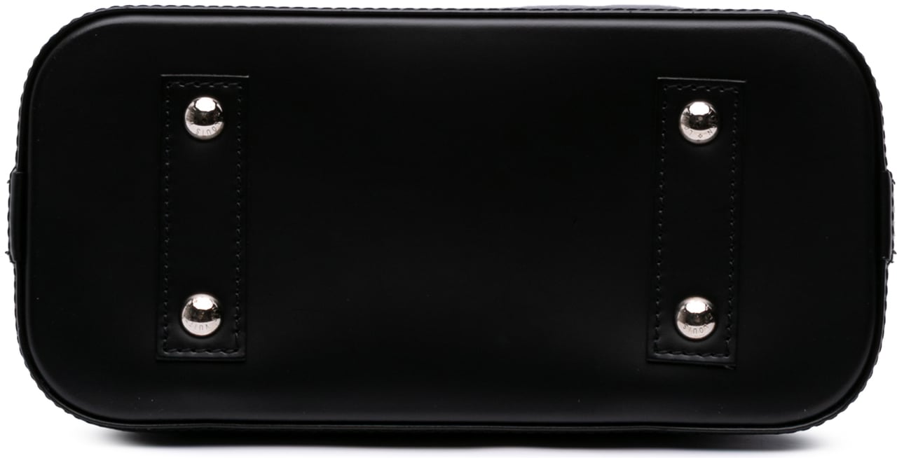 Louis Vuitton Epi Denim Alma BB Blauw