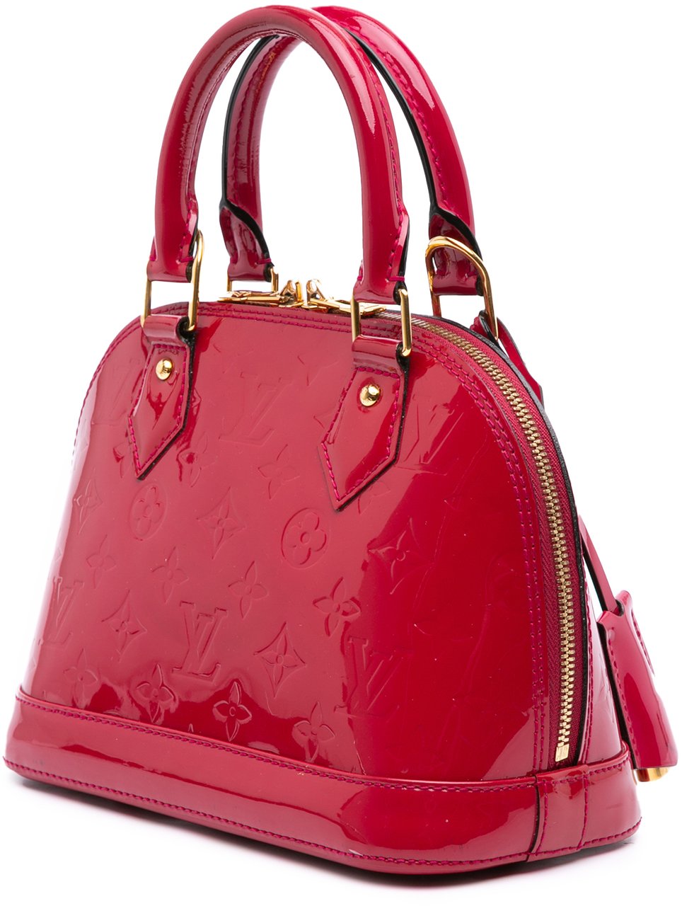 Louis Vuitton Monogram Vernis Alma BB Rood