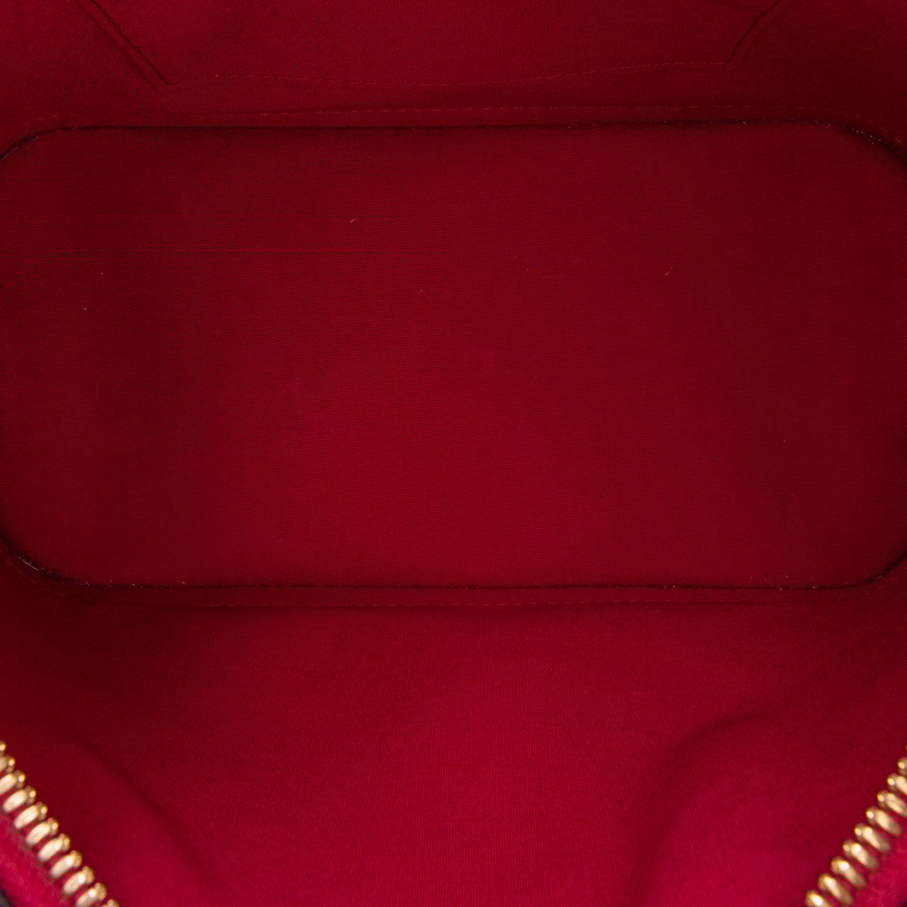 Louis Vuitton Monogram Vernis Alma BB Rood