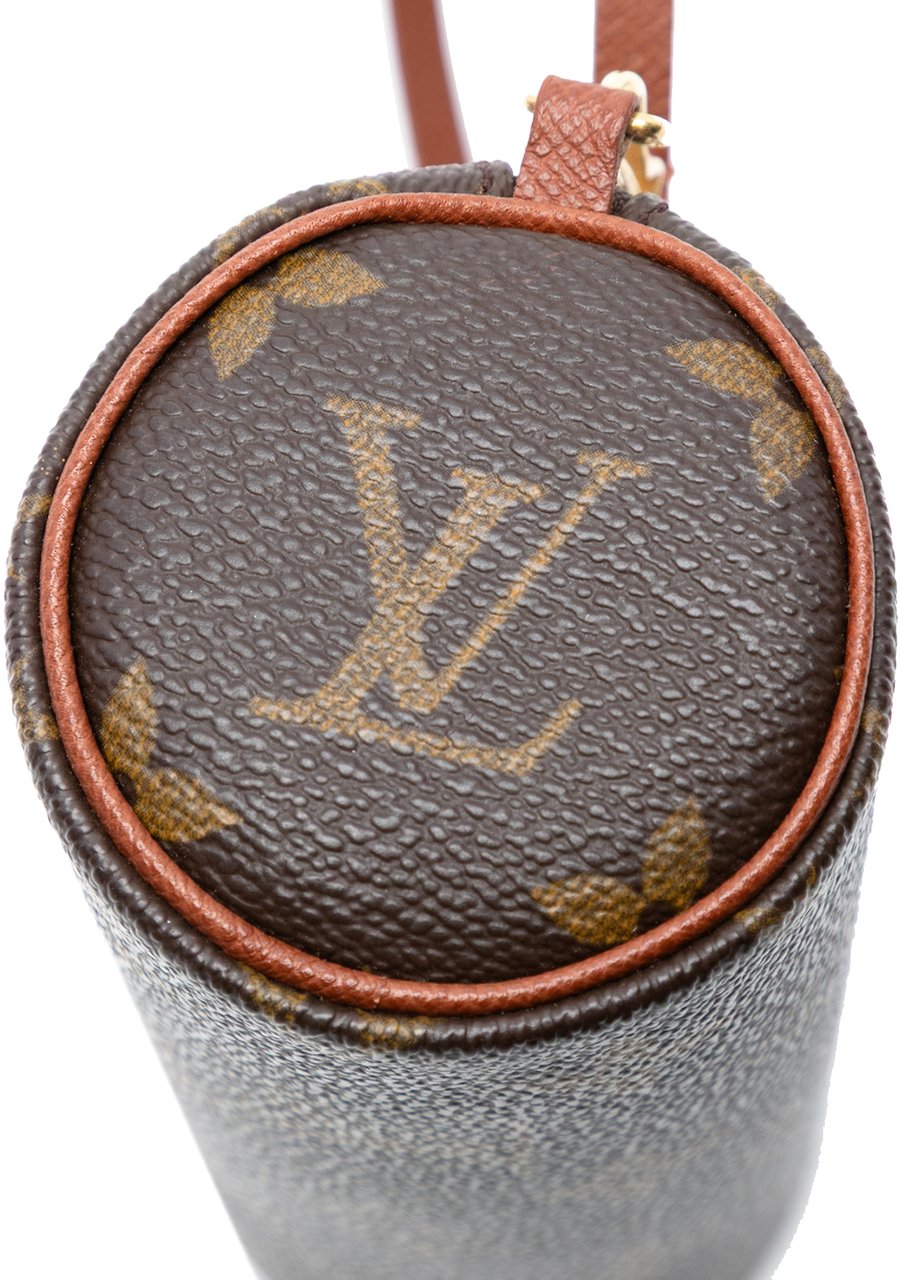 Louis Vuitton Monogram Papillon Pochette Bruin