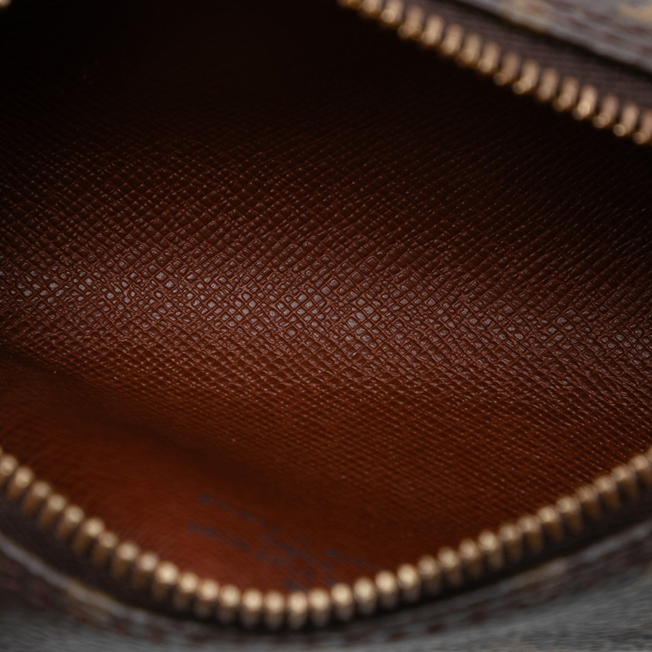 Louis Vuitton Monogram Papillon Pochette Bruin