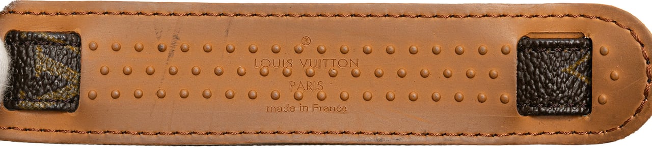 Louis Vuitton Monogram Bag Strap Bruin