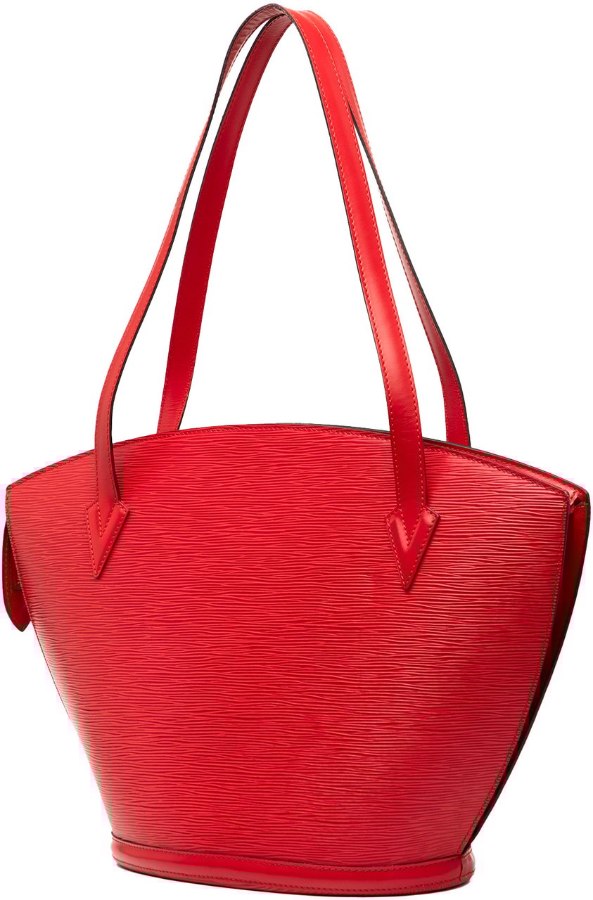 Louis Vuitton Epi Saint Jacques GM Long Strap Rood