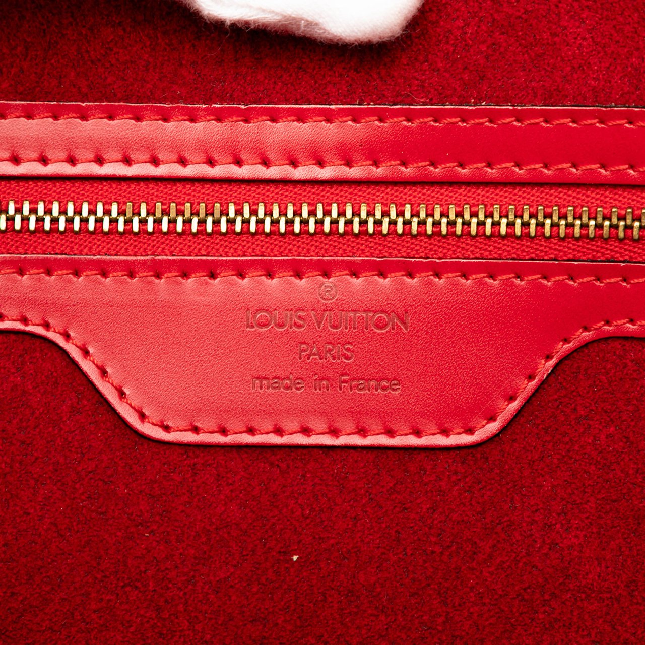 Louis Vuitton Epi Saint Jacques GM Long Strap Rood