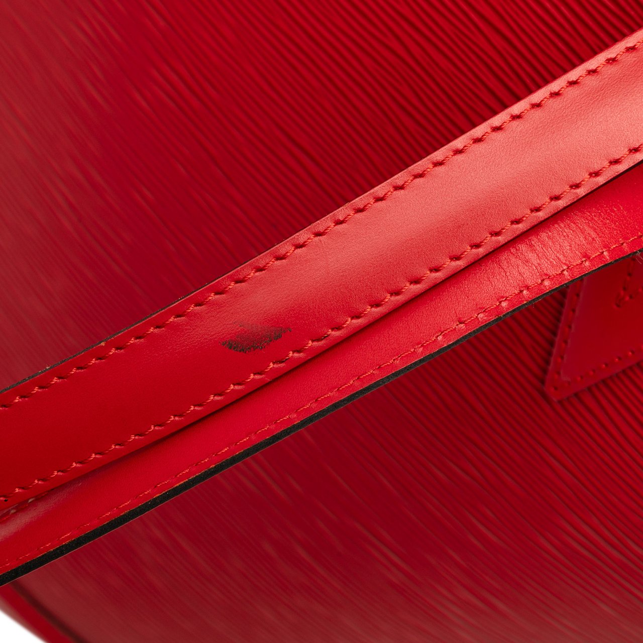 Louis Vuitton Epi Saint Jacques GM Long Strap Rood