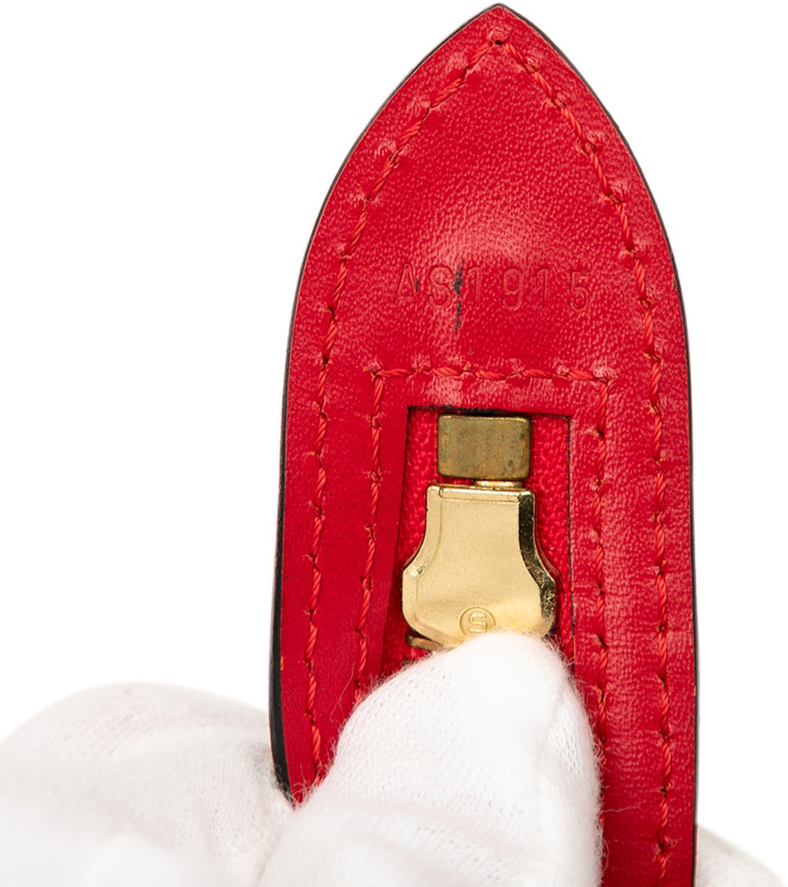 Louis Vuitton Epi Saint Jacques GM Long Strap Rood