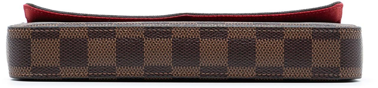 Louis Vuitton Damier Ebene Pochette Felicie Bruin