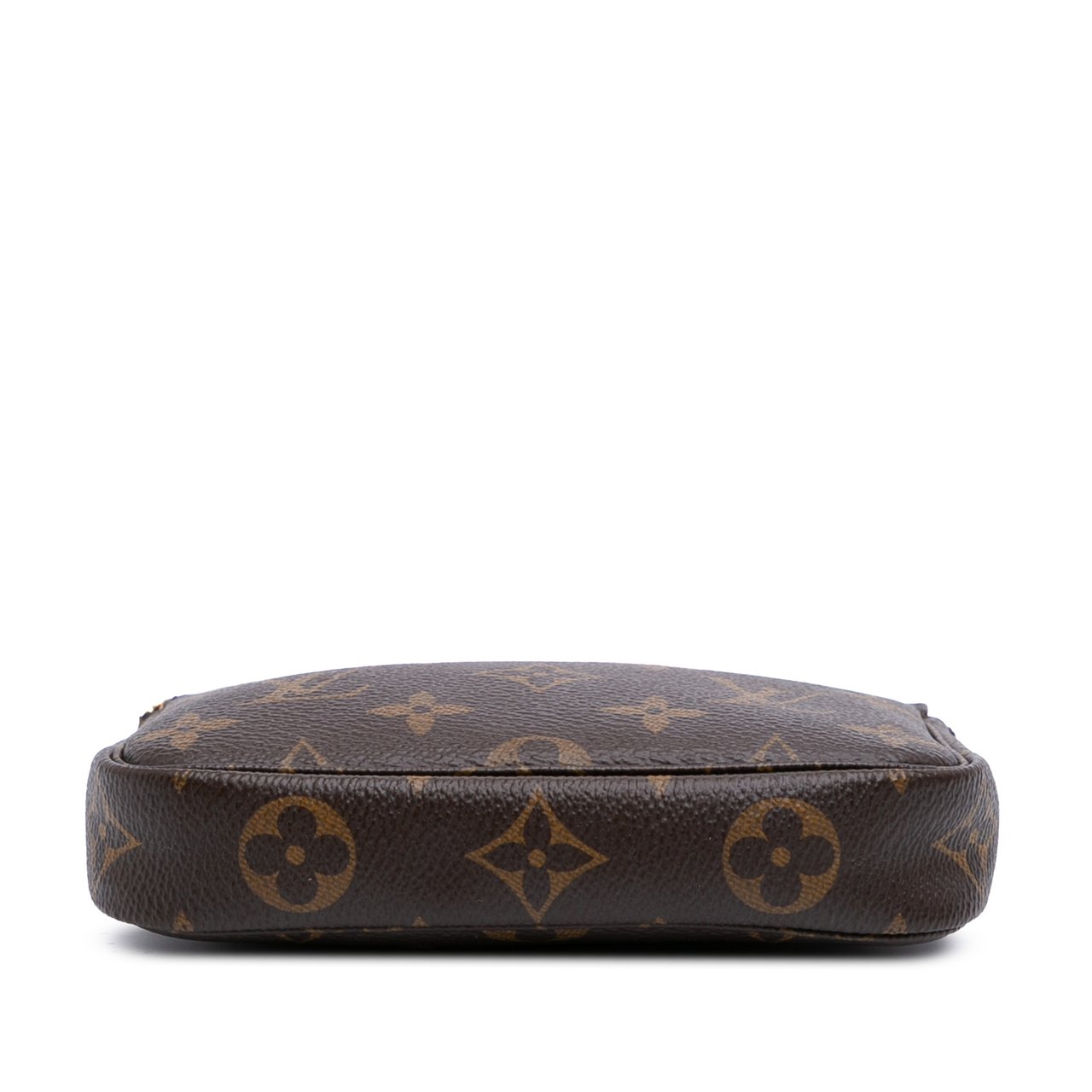 Louis Vuitton Monogram Mini Pochette Accessoires Bruin