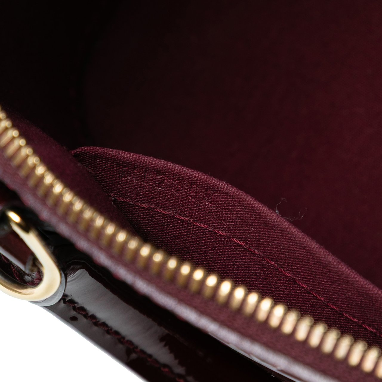 Louis Vuitton Monogram Vernis Alma BB Rood