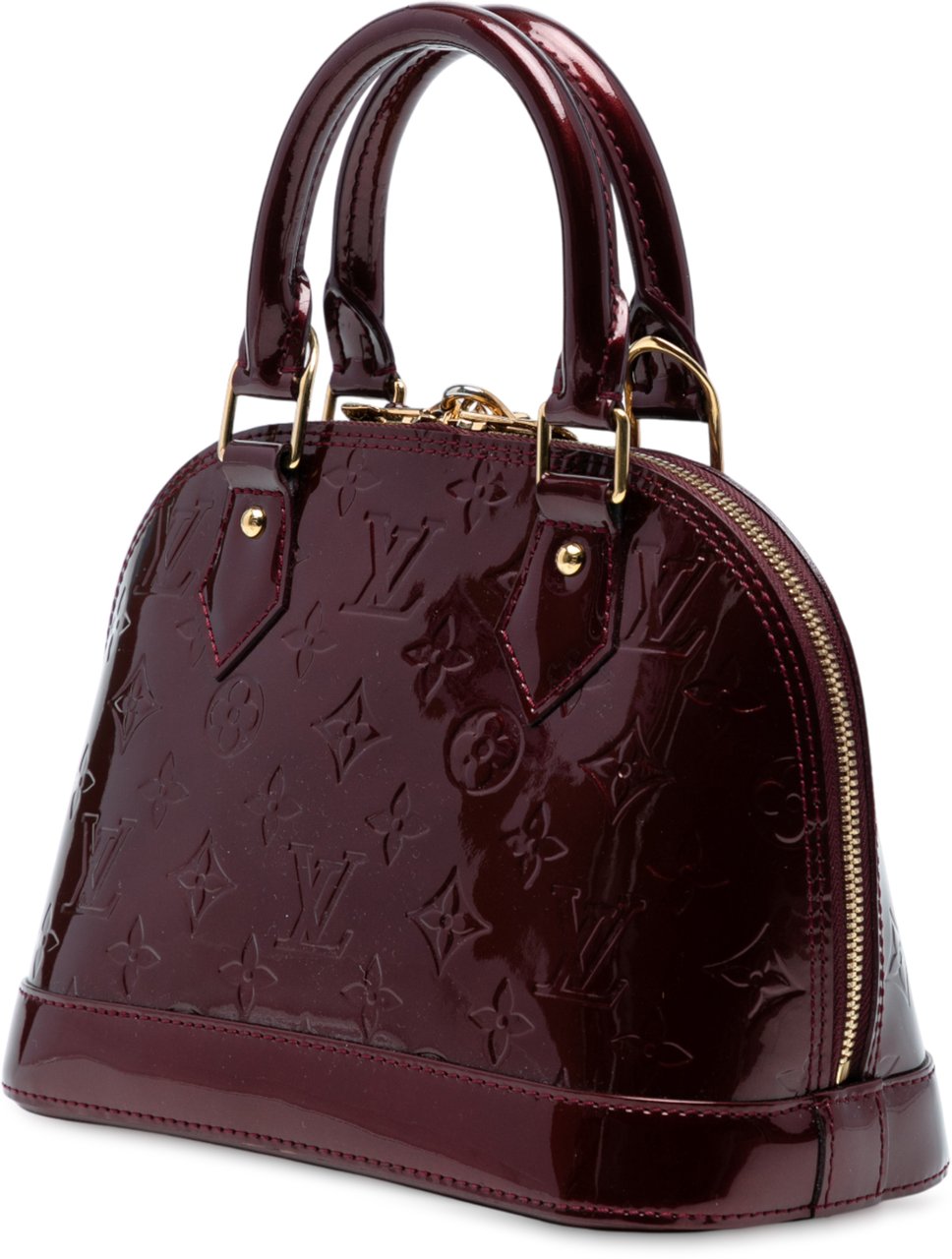 Louis Vuitton Monogram Vernis Alma BB Rood