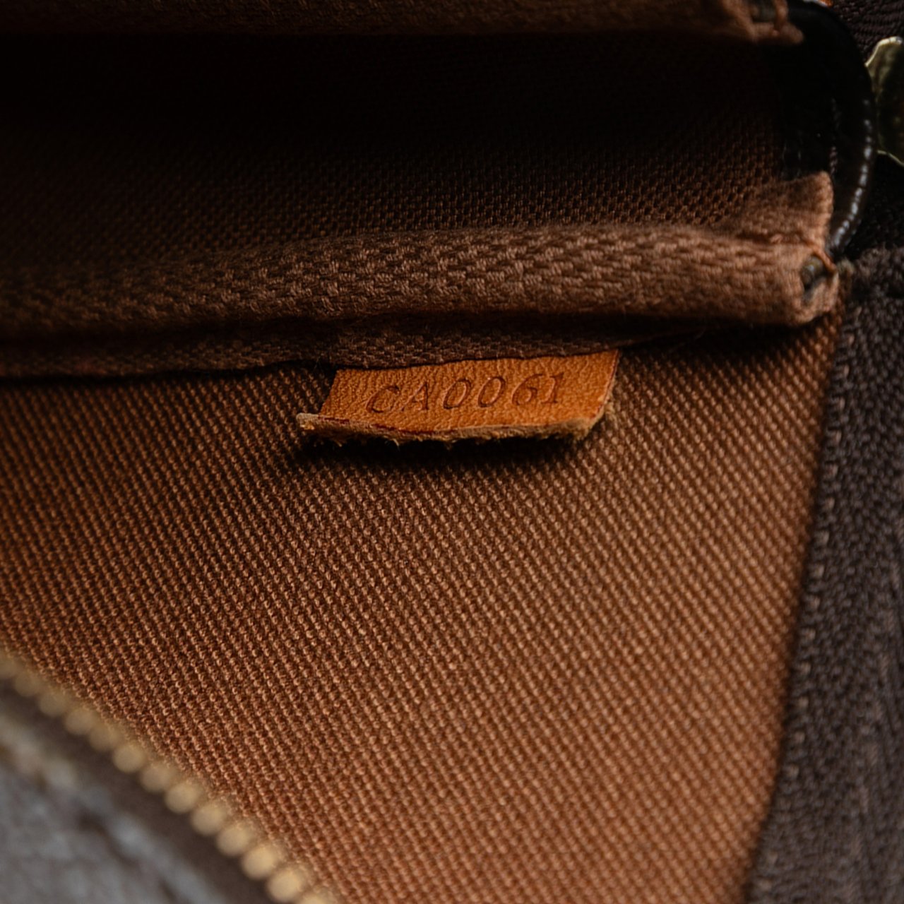 Louis Vuitton Monogram Pochette Accessoires Bruin