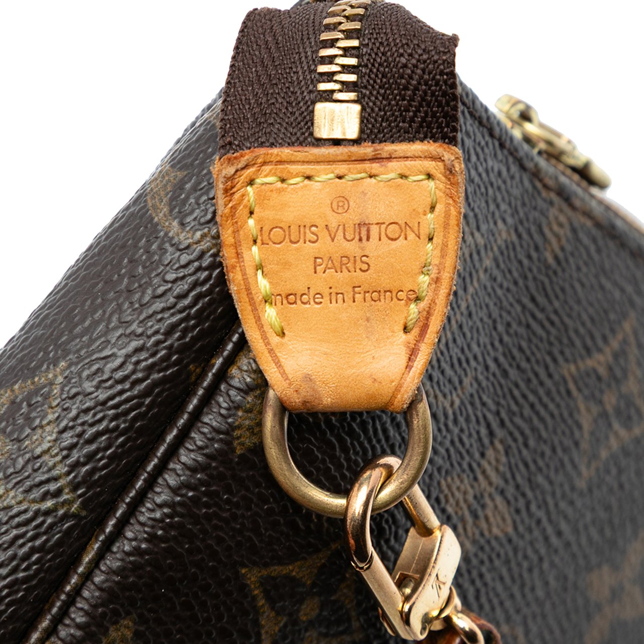 Louis Vuitton Monogram Pochette Accessoires Bruin