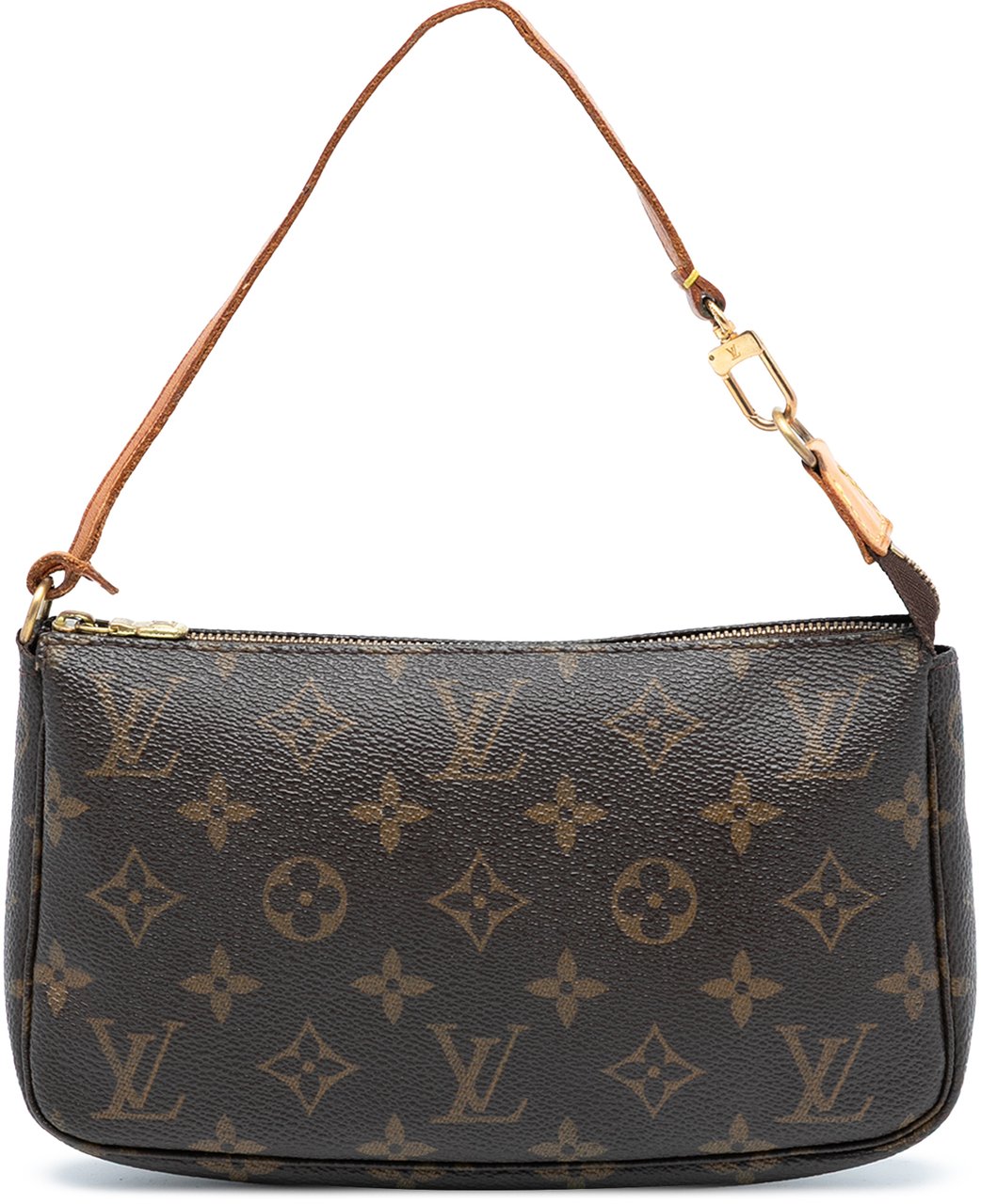Louis Vuitton Monogram Pochette Accessoires Bruin
