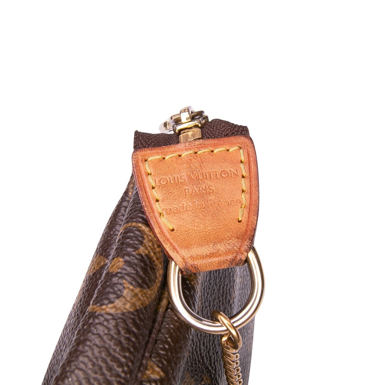 Louis Vuitton Monogram Trunks and Bags Mini Pochette Accessoires Bruin