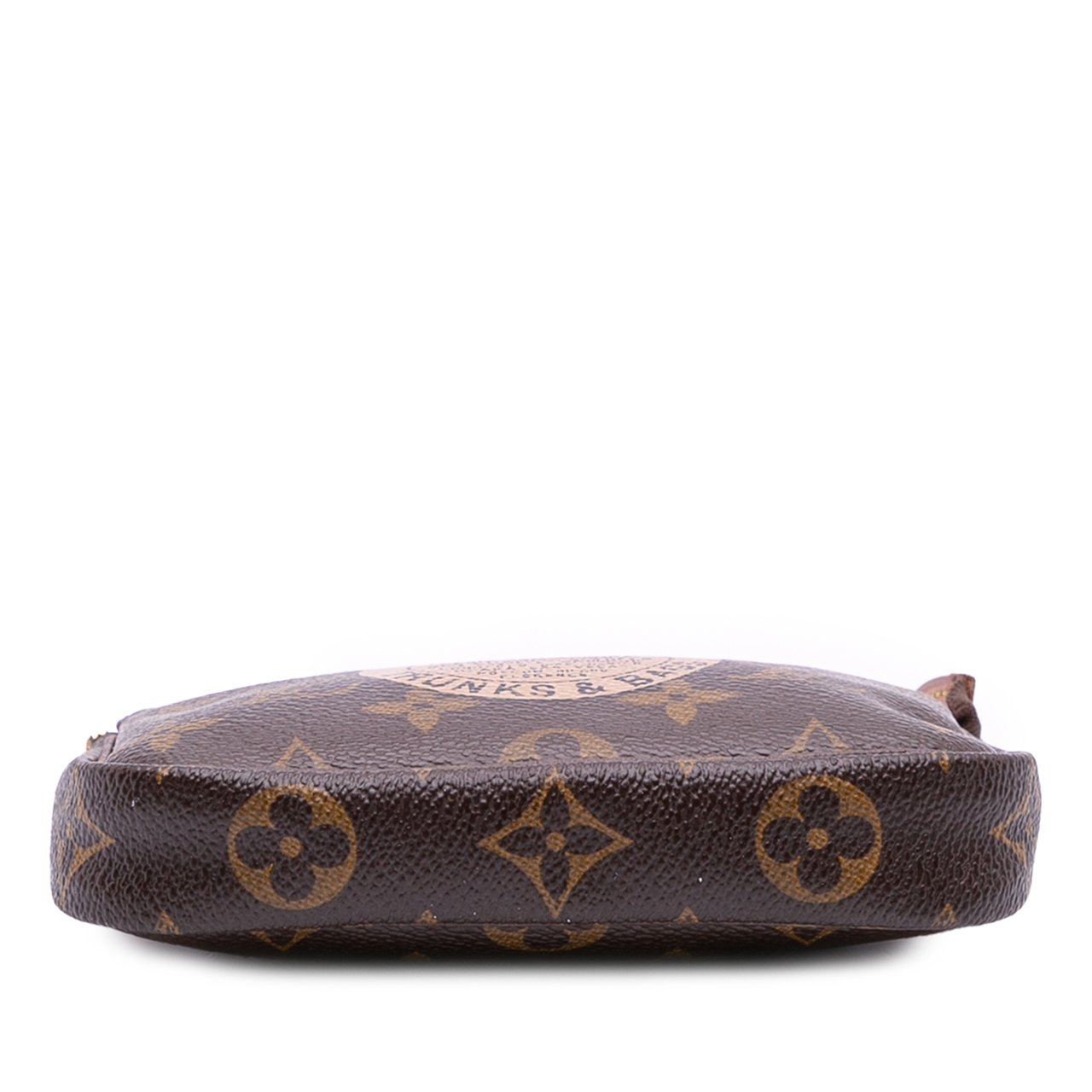 Louis Vuitton Monogram Trunks and Bags Mini Pochette Accessoires Bruin