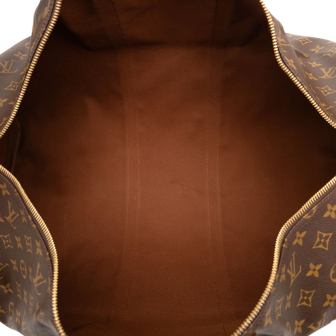 Louis Vuitton Monogram Keepall Bandouliere 60 Bruin