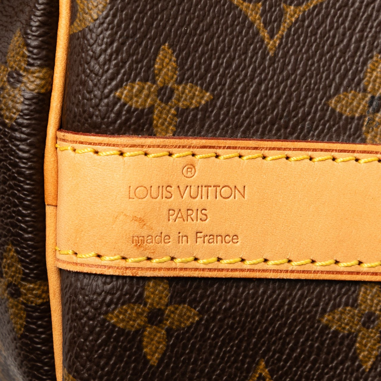 Louis Vuitton Monogram Keepall Bandouliere 60 Bruin
