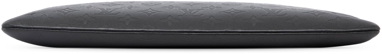 Louis Vuitton Monogram Shadow Discovery Pochette Zwart