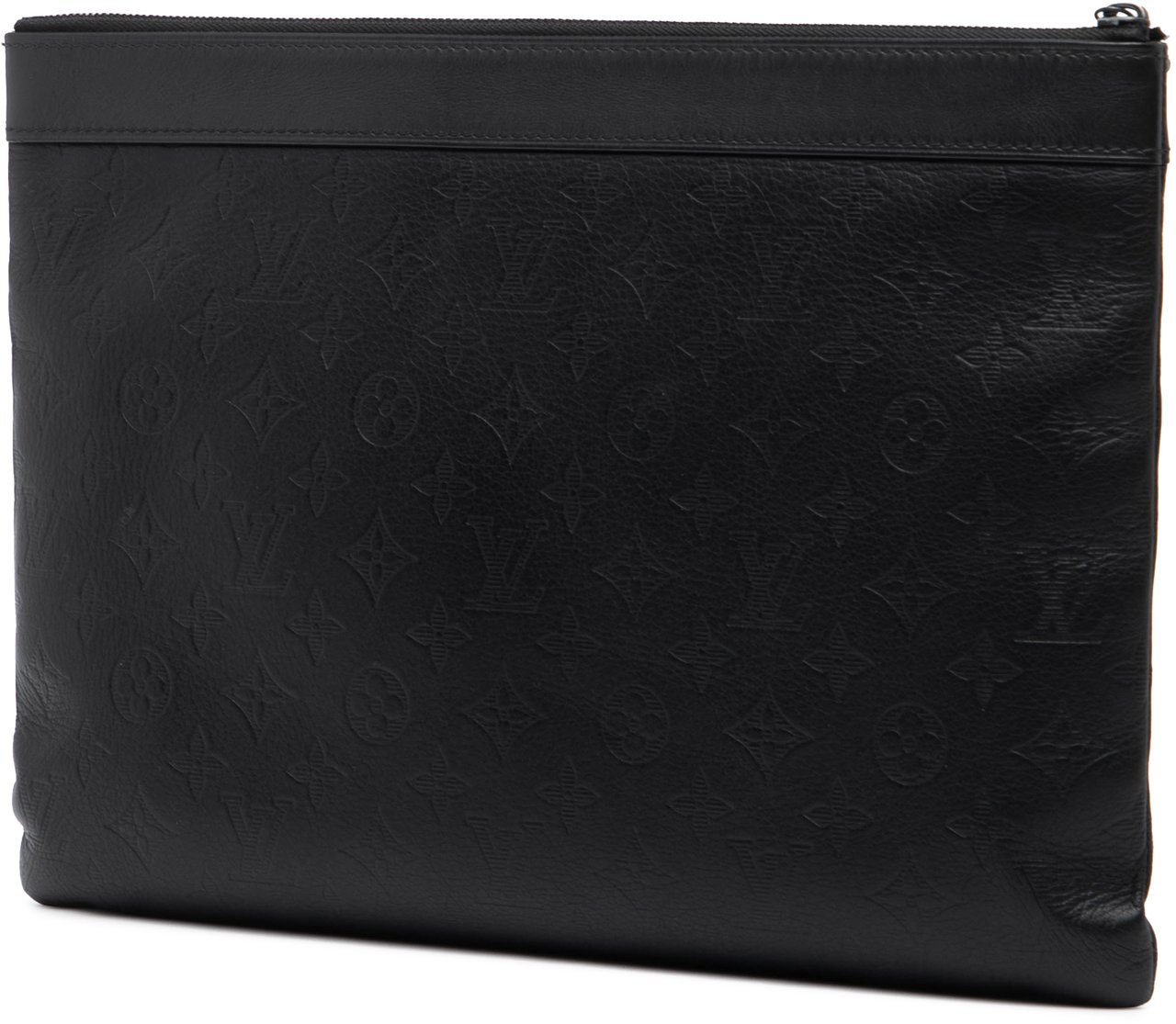 Louis Vuitton Monogram Shadow Discovery Pochette Zwart