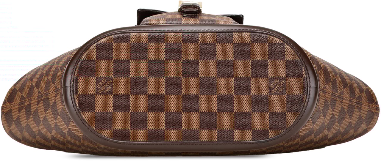 Louis Vuitton Damier Ebene Manosque PM Bruin