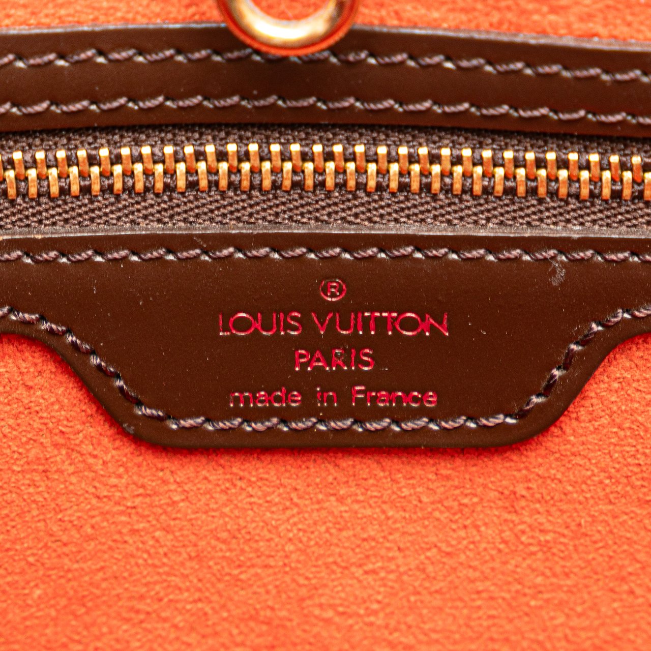 Louis Vuitton Damier Ebene Manosque PM Bruin